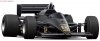 Fujimi 091952 Lotus 97-T-1985 (GP3) Renault 1/24